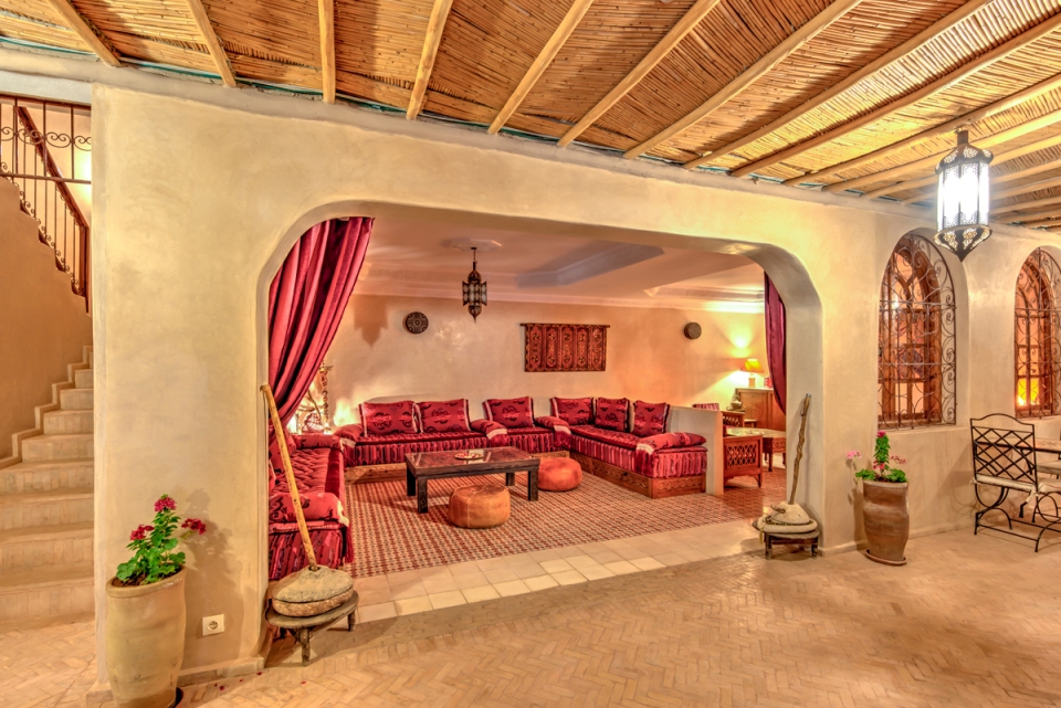 Riad Janoub - Moroccan lounge